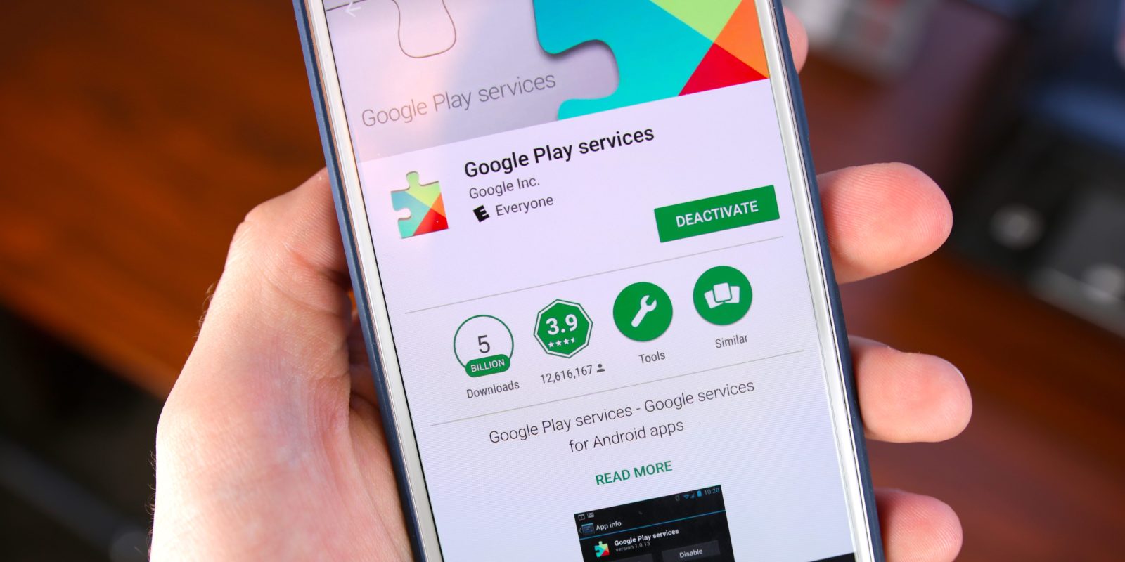 Come aggiornare Google Play Service
