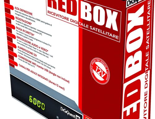 Redbox full hd s2 Digiquest Recensione