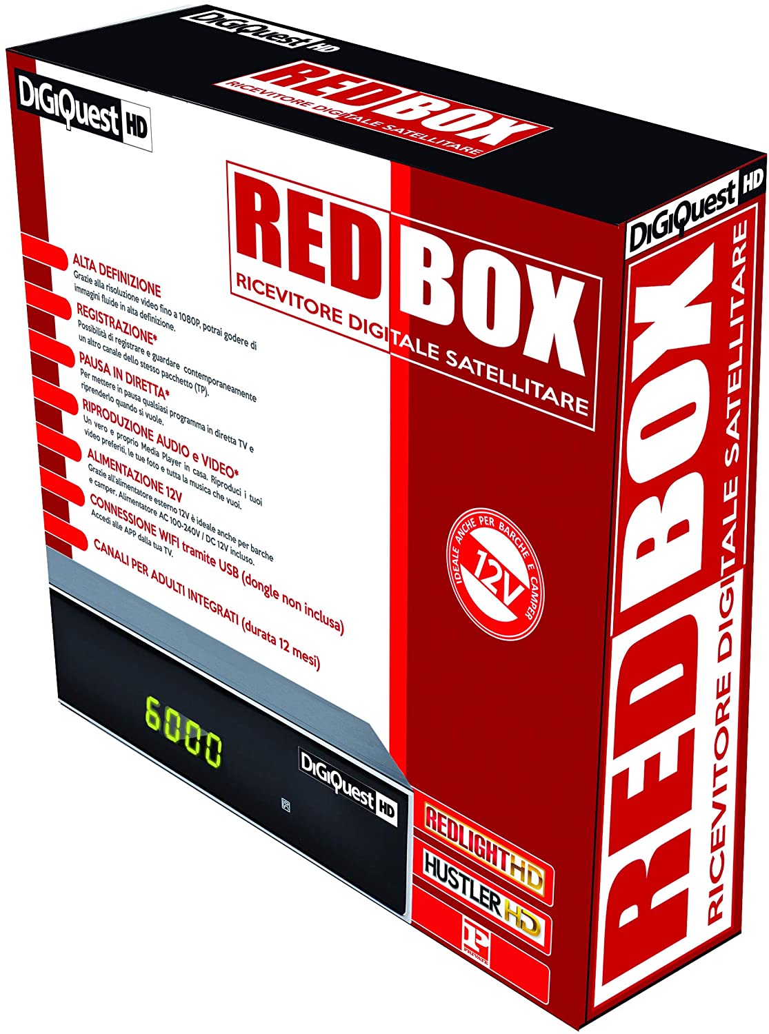 Redbox full hd s2 Digiquest