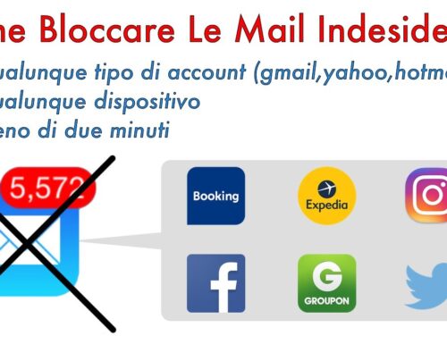 Come eliminare email indesiderate Guida