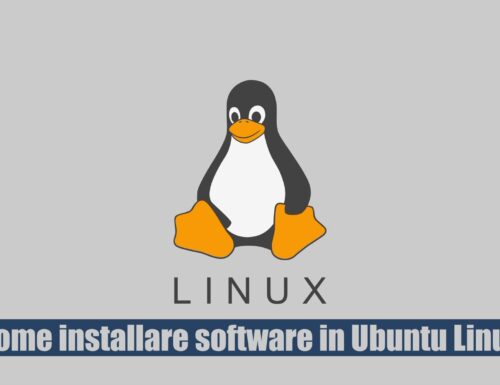 Come installare programmi su Linux