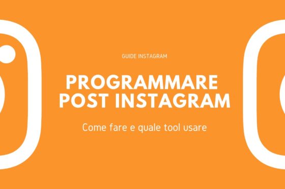 Come programmare post su instagram