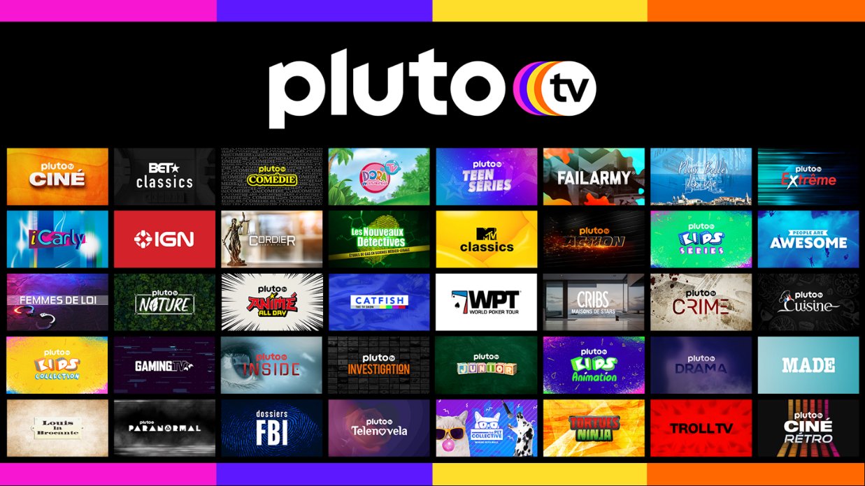 Pluto tv film gratis